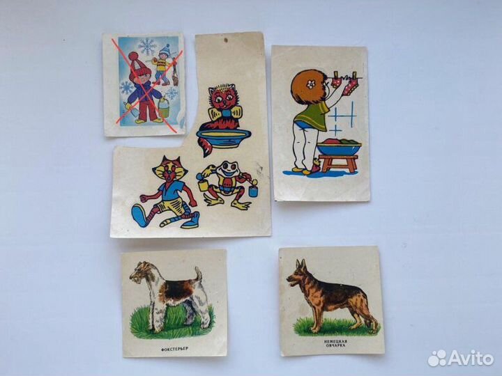 Конверты инструкции и другие вещи СССР