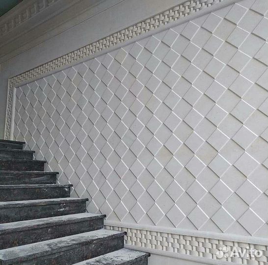 Облицовка дагестанским камнем