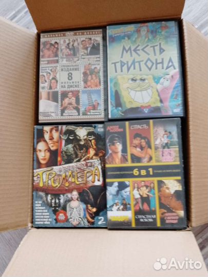DVD диски