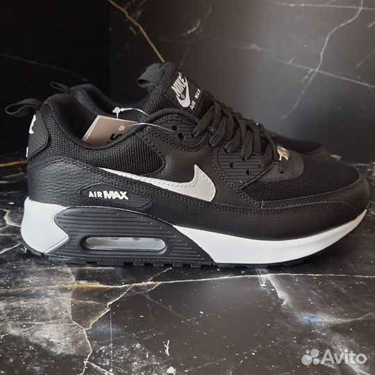 Кроссовки Nike air max 90 черные