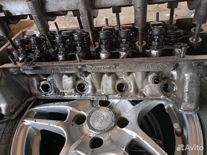Гбц ваз 8 клапанный