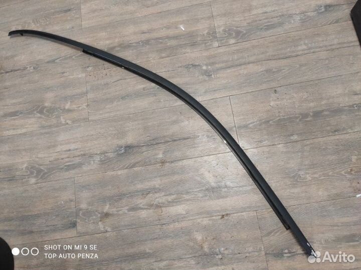 Молдинг двери передний левый Bmw X5 E53 3.0D M57