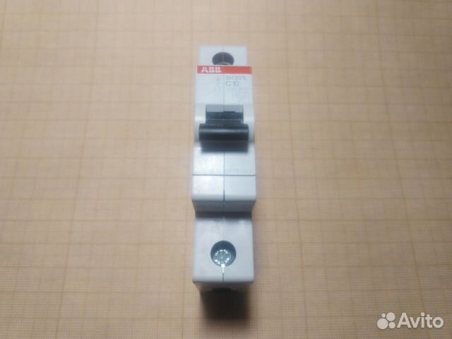 Авт. выключатель ABB 1p 10А