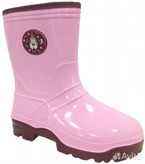 Сапоги резиновые р.23-38