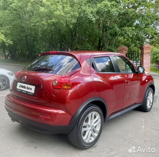 Nissan Juke 1.6 CVT, 2011, 136 000 км