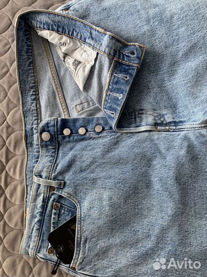 Женские джинсы levis 501