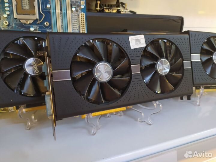 Sapphire rx 580 nitro 8gb