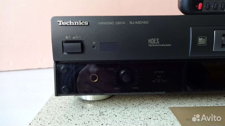 Минидисковая дека Technics SJ-MD150
