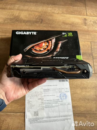 Gtx 1060 6 gb gigabyte