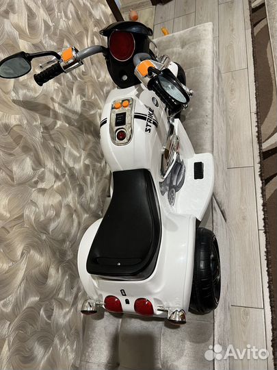 Элетромотоцикл детский