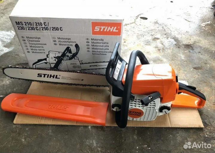 Бензопила stihl ms 250