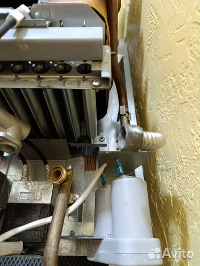 Водонагреватель газовый б/у