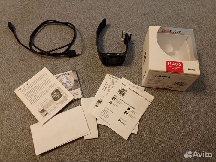 Спортивные часы Polar M400