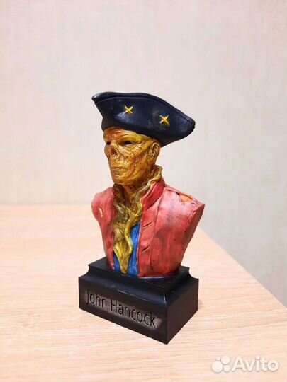 John Hancock / Fallout 4 / бюст /Fallout