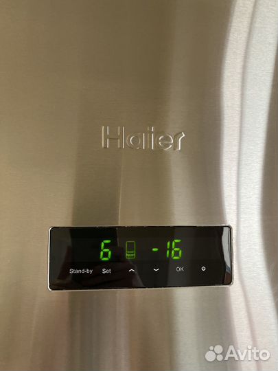 Холодильник морозильник Haier no frost