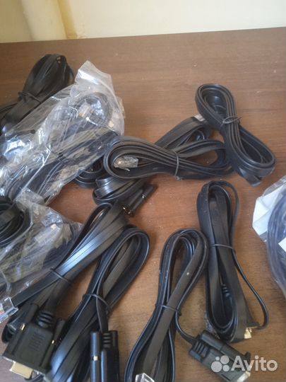 Кабель переходник/адаптер VGA to RJ45