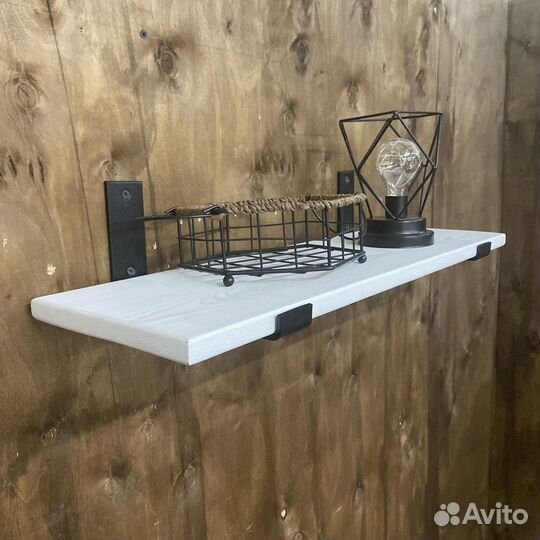 Полки и Стеллажи из дерева на заказ