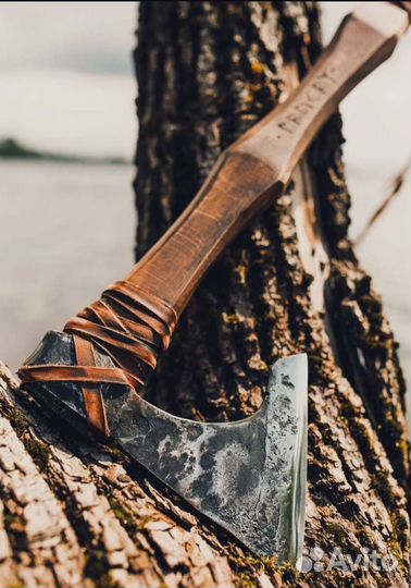 Топор ручной работы Варяг обрядовый