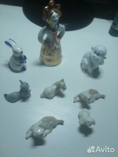 Фарфоровые статуэтки лфз