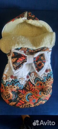 Конверт на выписку зимний