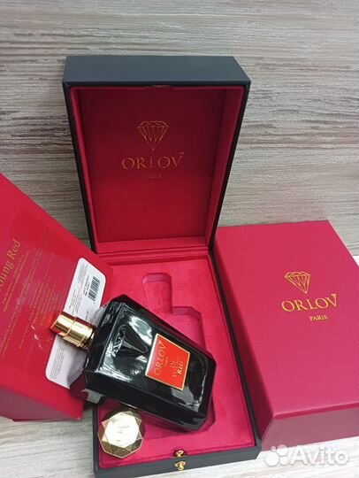 Orlov Paris «De Young Red», 75 ml