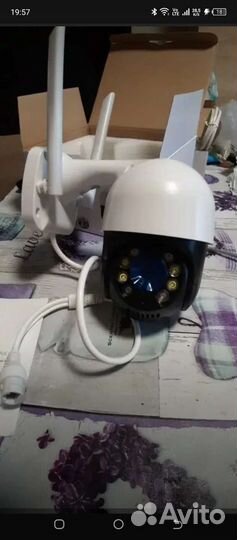 Камера видеонаблюдения wifi уличная