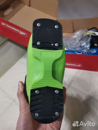 Ботинки для горных лыж детские