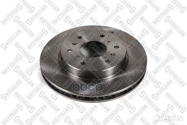 6021-0025-SX диск тормозной задний Hover H9 60