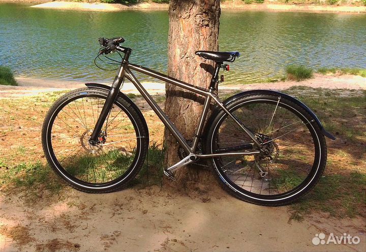 Титановый найнер