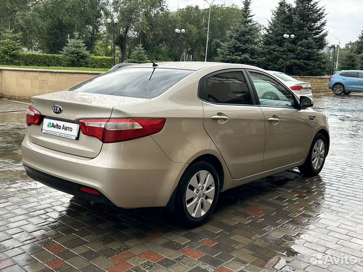 Kia Rio 1.6 МТ, 2014, 87 035 км