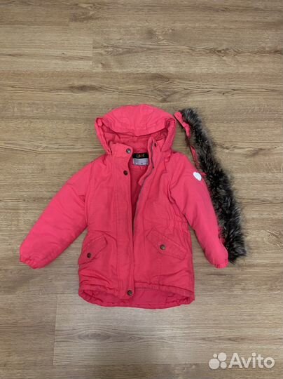 Детская куртка для девочек