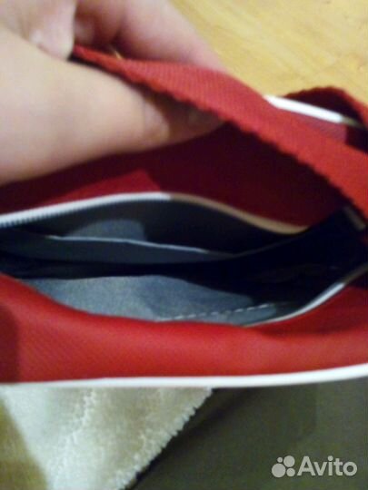 Мини сумка Лакост