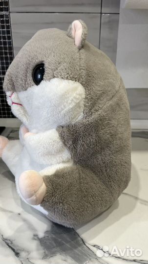 Мягкая игрушка Хомяк