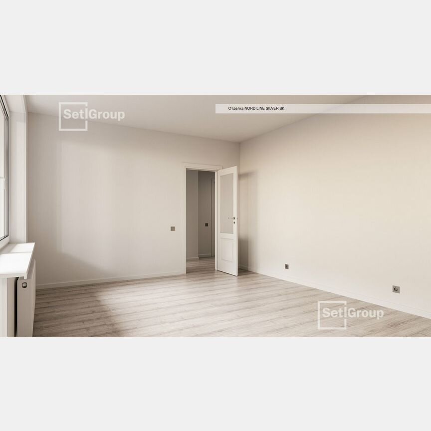 Квартира-студия, 24,1 м², 3/12 эт.