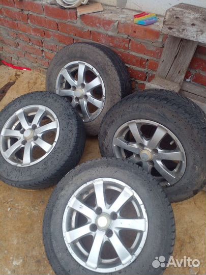 Литые диски r13 на ваз