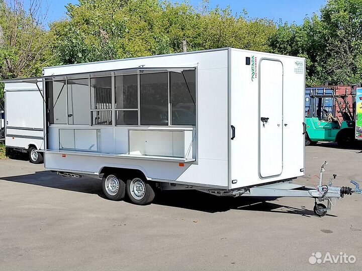 Автолавка 4,4м, Фудтрак, Мобильная торговля Купава