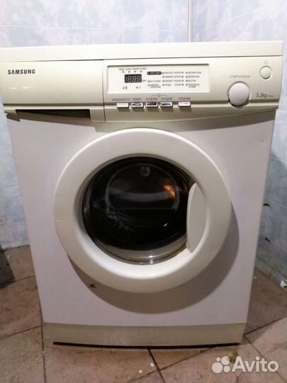 Стиральная машина samsung 5,2 кг 712