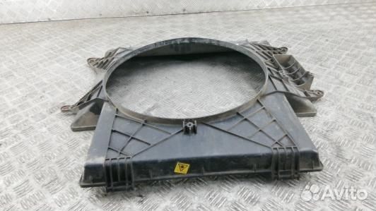 Диффузор вентилятора iveco daily 3 (29S-40S) (93C2