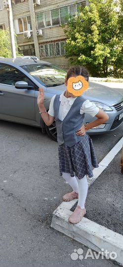 Жилет Sky Lake Диана серый р. 34(рост 134-140)