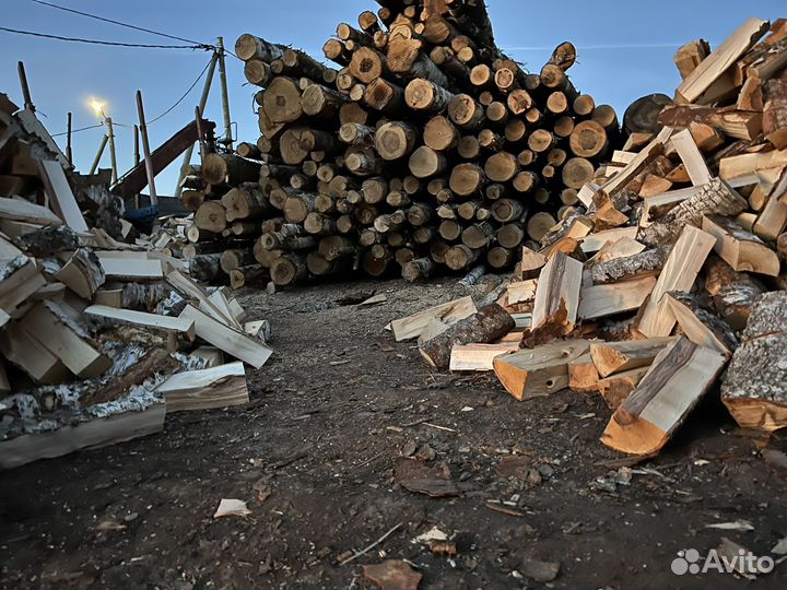 Дрова березовые