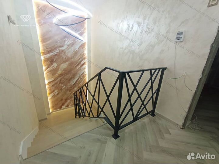 Перила лофт