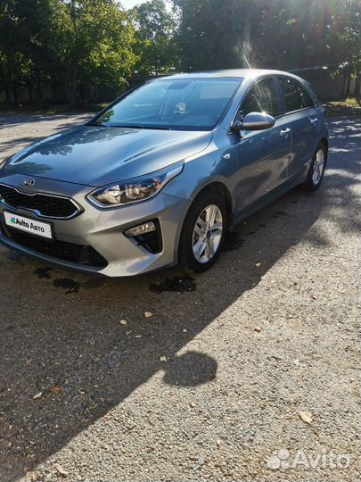 Kia Ceed 1.6 AT, 2018, 75 000 км