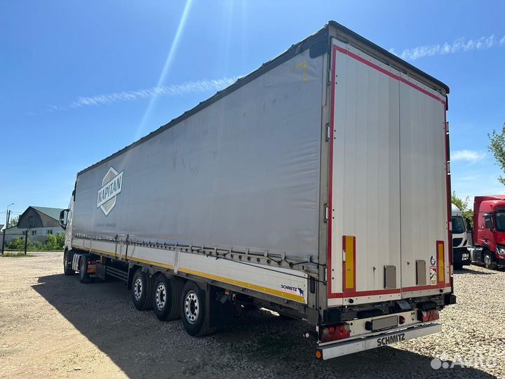 Полуприцеп шторно-бортовой Schmitz Cargobull SCS 24, 2018