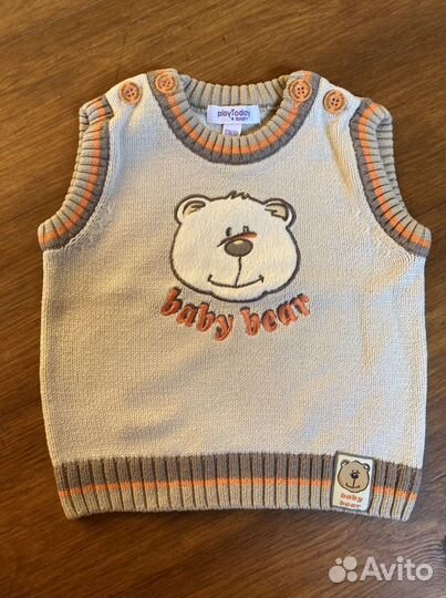 Костюм PlayToday и ботинки Antilopa