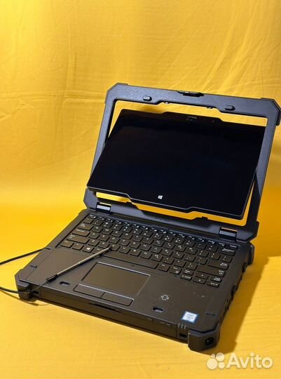 Защищенный ноутбук dell latitude 7414 Rugged