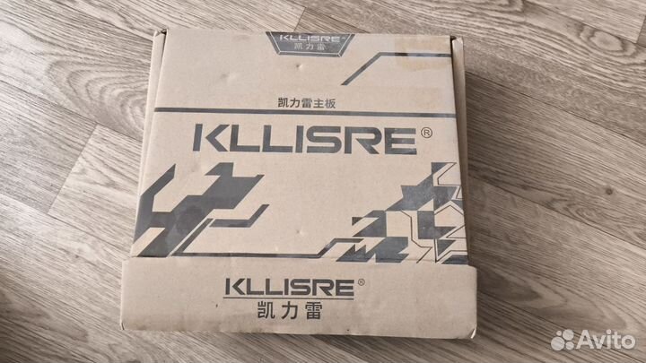 Kllisre X79 + e5 2605 v1 (сокет2011) с дефектом