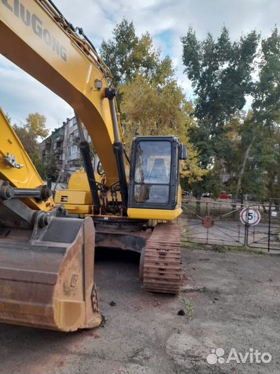 Гусеничный экскаватор LiuGong CLG933E, 2022