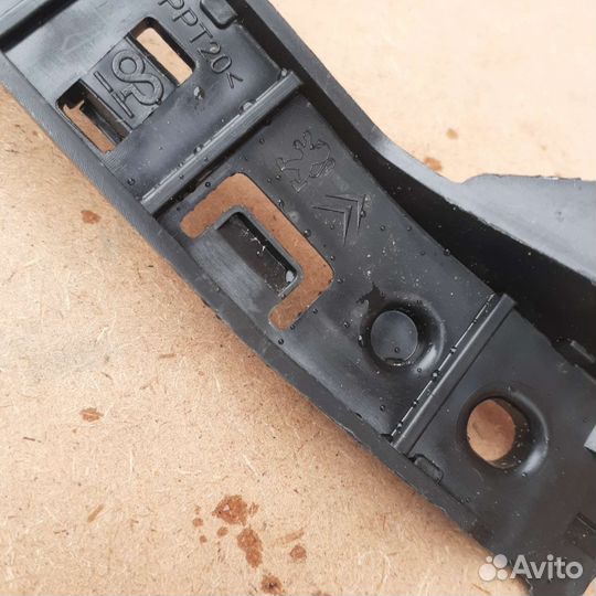 Крепление заднего бампера peugeot partner