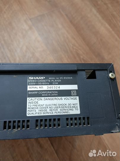 Видеомагнитофон Sharp VC-6V3NR