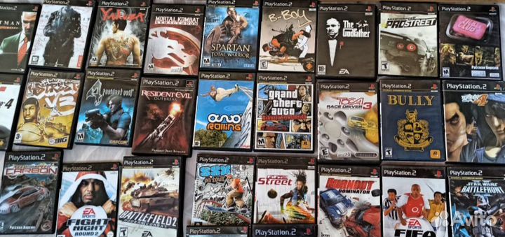 Игры для PlayStation 2 ретро